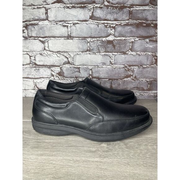 NUNN BUSH Black Leather Slip On Work Loafers Comfort GEL Shoes Men’s 11W US/44EU main image 15